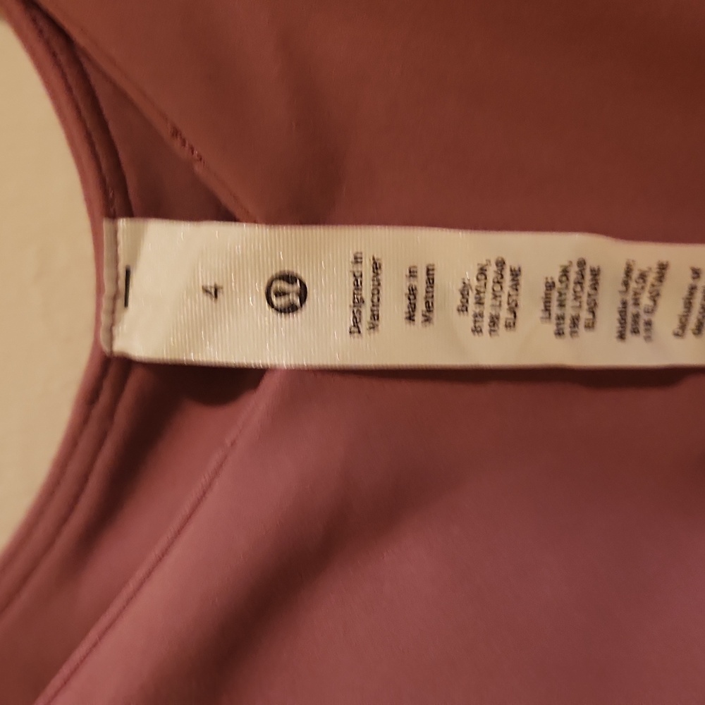 Lululemon Align Bodysuit size 4 NWT - Picture 6 of 7
